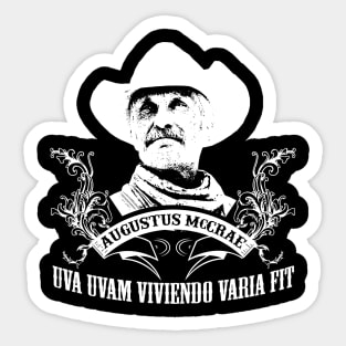 Lonesome dove: Uva uvam viviendo varia fit Sticker